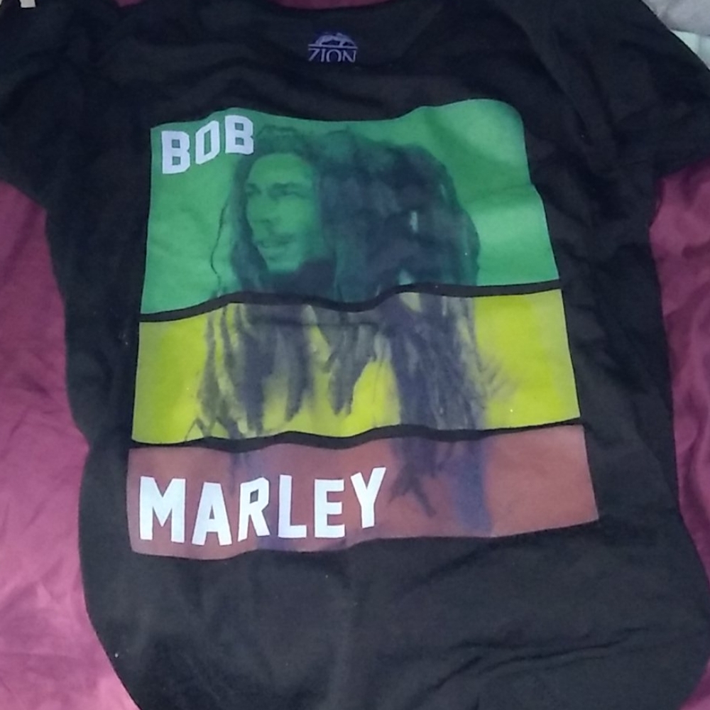 Cotton Bob marley tee